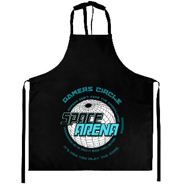 Discover Space Arena - Gamer's Circle Aprons