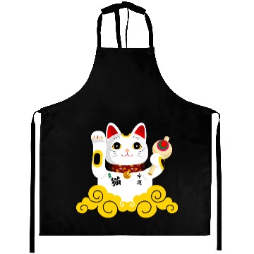 Discover Maneki Neko Aprons
