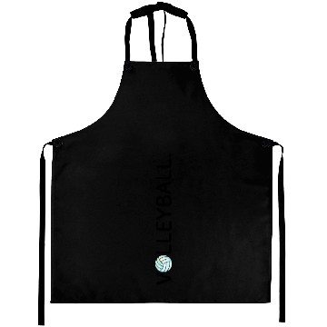 Discover Blue And Green Marble Volleyball Aprons