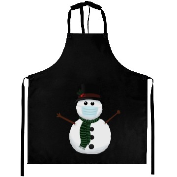 Discover Snowman With A Aprons