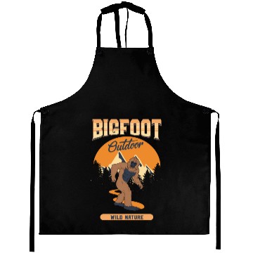 Discover BIGFOOT | Wild Nature Aprons