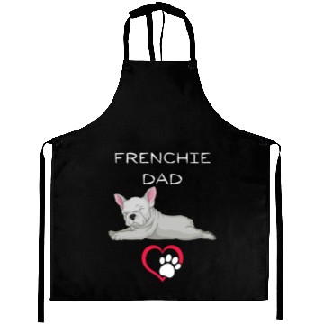 Discover Frenchie Dad Classic Aprons