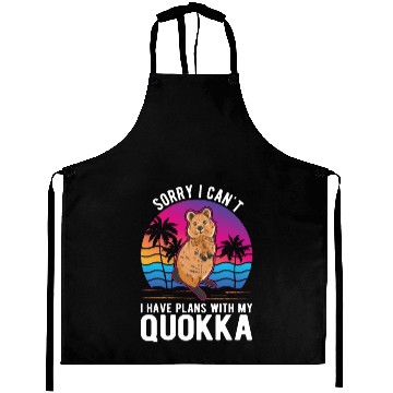 Discover Quokka Short-tailed Kangaroo Aprons