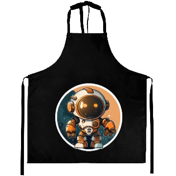 Discover Robot 14 Aprons