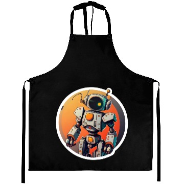 Discover Robot 15 Aprons