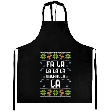 Discover Fa La La La Valhalla La Aprons