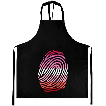 Discover Lesbian Fingerprint Aprons