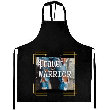 Discover Prayer Warrior - Ripped Jeans Aprons