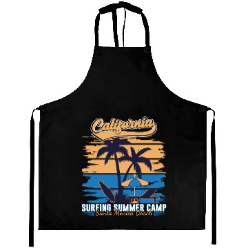 Discover California Surfing Summer Camp Aprons