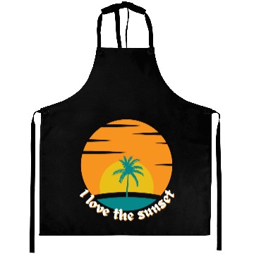Discover sunset nature Aprons