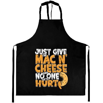 Discover Mac N' Cheese Taster Pasta Food Macaroni Aprons