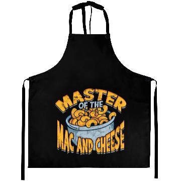 Discover Mac N' Cheese Taster Pasta Food Macaroni Aprons