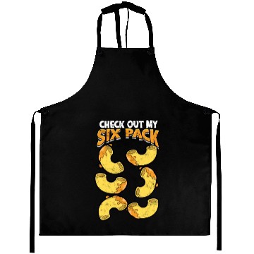 Discover Mac N' Cheese Taster Pasta Food Macaroni Aprons