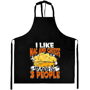 Discover Mac N' Cheese Taster Pasta Food Macaroni Aprons