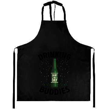 Discover Drinking Buddies Saint Patricks Day Aprons