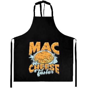 Discover Mac N' Cheese Taster Pasta Food Macaroni Aprons