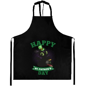 Discover Happy St Patricks Day Toothless Aprons