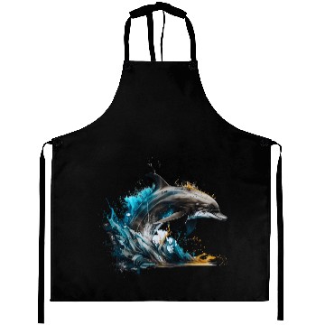 Discover Dolphin Aprons