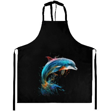 Discover Dolphin Aprons