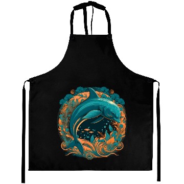 Discover Dolphin Aprons