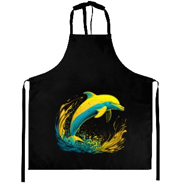 Discover Dolphin Aprons