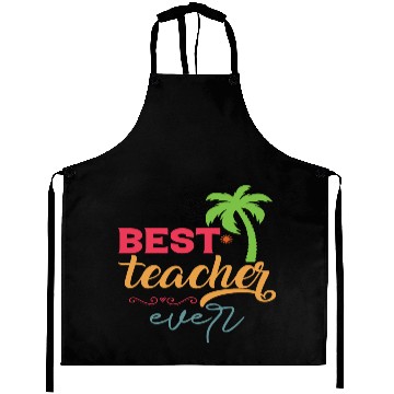Discover Best Teacher Ever Aprons