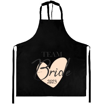 Discover Team Bride 2023 bachelorette party Aprons