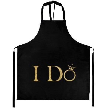 Discover I Do Bride bachelorette party Aprons