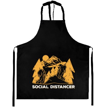 Discover Social Distancer Hiking Aprons