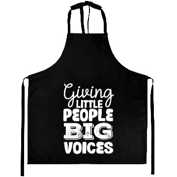 Discover speech pathology, speech pathologist Aprons