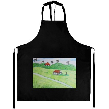 Discover green grass Aprons