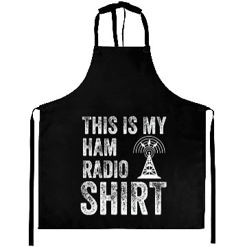 Discover This Is My Ham Radio Aprons