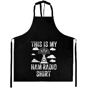 Discover This Is My Ham Radio Aprons