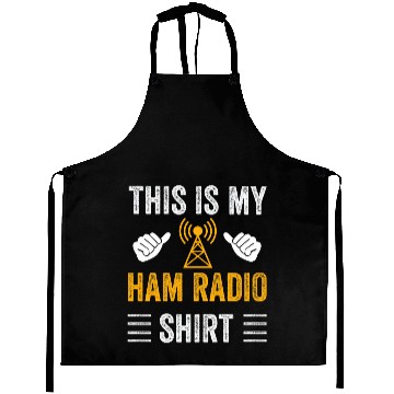 Discover This Is My Ham Radio Aprons