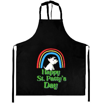 Discover Happy St Patrick's day Aprons