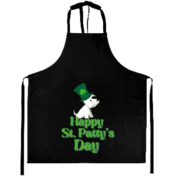Discover Happy St Patrick's day Aprons