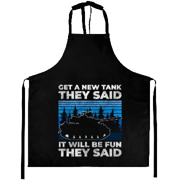 Discover Main Battle Tank Steel Guns Armed Forces Aprons