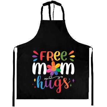 Discover Free Mom Hugs Aprons