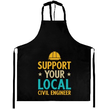 Discover Civil Engineering Suppport your local Aprons