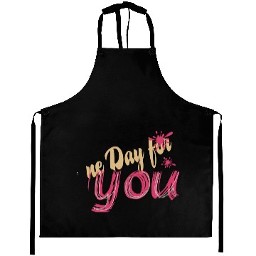 Discover A new day for you Aprons