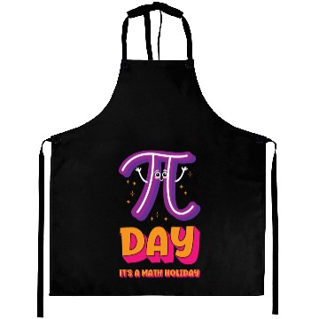Discover Pi Day Math Holiday Pi Symbol Number Aprons