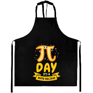 Discover Pi Day Math Holiday Pi Symbol Number Aprons