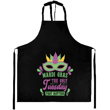 Discover Mardi Gras Carnival Tuesday Beer Drinking Party Aprons