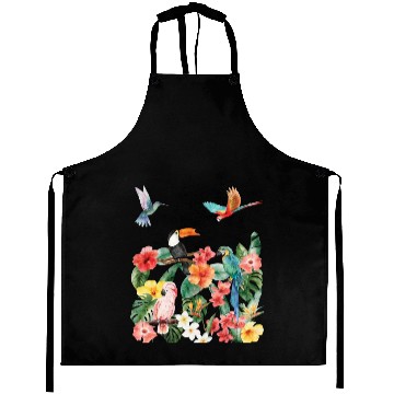 Discover Tropical paradise Aprons