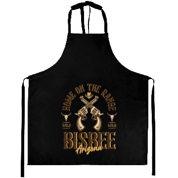 Discover Bisbee Arizonna wild west town Aprons