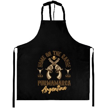 Discover Purmamarca Argentina wild west town Aprons