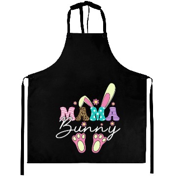 Discover Mama Easter Bunny Aprons