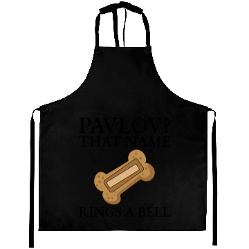 Discover Pavlov That Name Rings A Bell Bone Cookie Funny Aprons