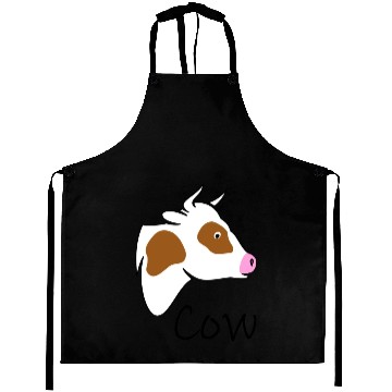 Discover Cow farm animal design Aprons