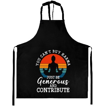 Discover Spiritual Positive Sarcasm Ego Aprons